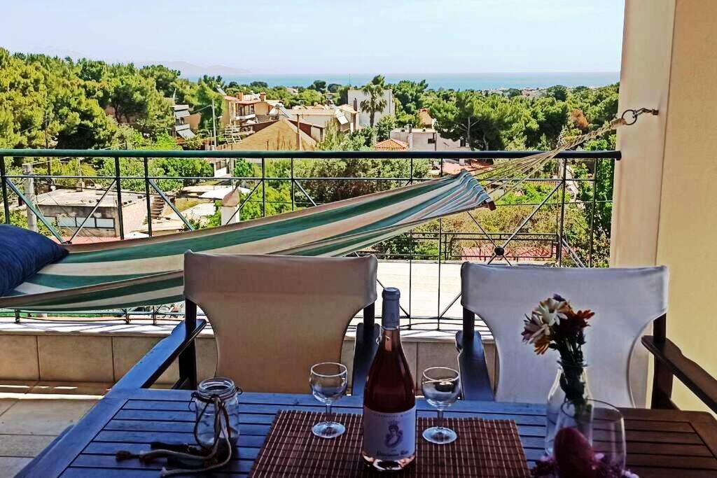 Artemis Penthouse 10 Minute From National Airport Villa ภายนอก รูปภาพ